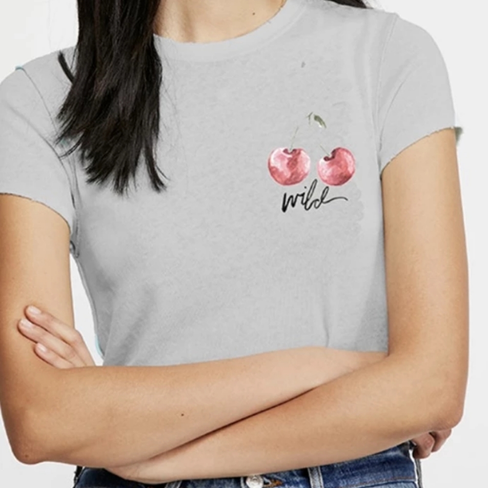 Free People graphic tee